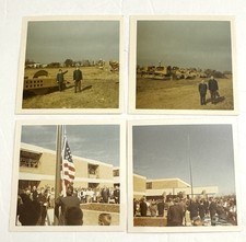Vtg Set Of 4 Photos 1969-1971 Francis Scott Key Middle School Fairfax County Va picture