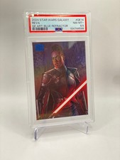 2024 TOPPS CHROME STAR WARS GALAXY GALACTIC EMPIRE ART #GE14 REVA /150 PSA 8.5 picture