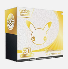 Pokémon Center Elite Trainer Box 30th Celebration - Read description- image picture