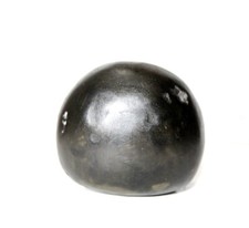 Antique Golden Ram Shaligram wt-320 gram size-2.50 inch picture