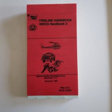 NWCG Fireline Handbook 3 PMS 410-1 NFES 0065 Firefighting & Rescue 1989 picture