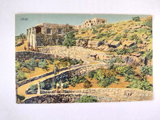 VTG Postcard Trails Carlsbad Caverns Standard Unposted Colourpicture picture