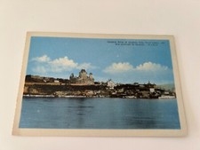 General View of Quebec City from Levis Canada Postcard picture
