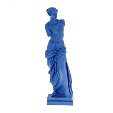 Aphrodite of Milos / Venus de Milo Statue, 40cm / 15.7'', Blue Color, Large Size picture