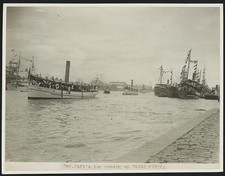 Photo:Manila Philippines William H Taft Pasig River Steamboats 1905 picture