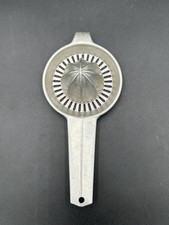Vintage 1920s FOLEY CITRUS Reamer Squeezer Juicer~Aluminum Metal Utensil Barware picture