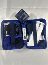 AWAY x UNITED Airline The Mini Suitcase United Polaris Amenity Kit Sunday Riley picture