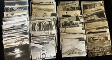 200 RPPC Real Photo MEXICO Postcard  BULK LOT  Locations Buildings Scenic picture