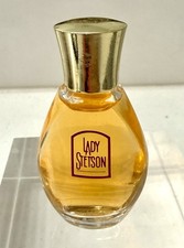 LADY STETSON by COTY Cologne Vintage 3/8 fl oz Miniature picture