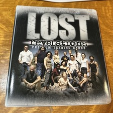 Lost Revelations Trading Cards And Binder Pieceworks Autograph Chase Cards picture