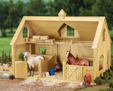 Breyer 302 Deluxe Wood Barn with Cupola picture