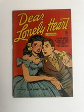 DEAR LONELY HEART #2  VG  1951  picture