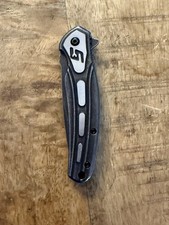 Snap-On CRKT Ripple Ken Onion Stonewash Folding Pocket Knife  picture