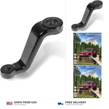 6605 Drop Pitman Arm for 87-06 Jeep Wrangler TJ YJ, 84-01 Cherokee XJ Comanch... picture