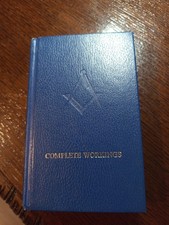 1982 The Complete Workings of Craft  Freemasonry masonic/731 picture
