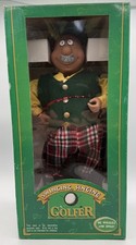 Perfect For The Golfer. Singing & Swinging Golfer Man Figure Never Out Of Box picture