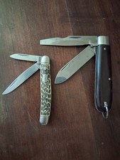 Vintage Imperial USA Stainless And Carbon Steel Pocket Knives picture