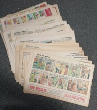 Dennis the Menace by Hank Ketchum - 162 Sunday comics from 1954 to 1984 picture