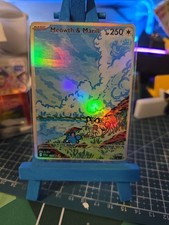 Custom Fanart Pokémon Meowth & Marill Holo 25/86 picture