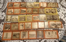 Stereoview Lot of 35 Florida “The Land of Flowers & Tropical Scenery “ See Photo picture