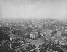 Sacramento Cal Dome of Capitol circa 1897 From A Tour Through New - Old Photo picture