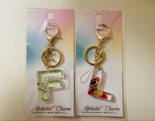 Pixar Exhibition Alphabet Charm Lotso & Forky Set picture