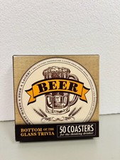Bottom Of The Glass Trivia 50 Coasters picture