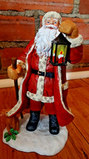 1998 Susan Winget Proud Santa Figurine Lang & Wise 7” First Edition picture
