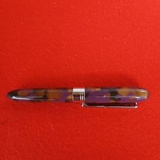 New Conklin Ballpoint Pen Conklin Mini Graph Purple Dune picture
