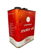 Vintage Agway Premium Motor Oil 2 Gallon Can picture