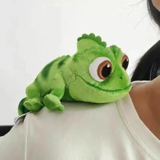 Disney Tangled Pascal Shoulder Stuffed Animal Magnetic Chameleon picture