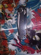 533 S30V Chrome Crossbar Lock Pocketknife picture