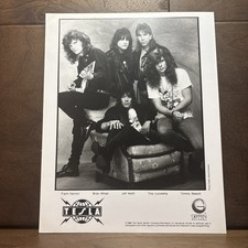 1989 Press Photo Tesla, Music Group picture
