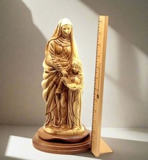 Good Saint Anne with Young Virgin Mary, 13.5