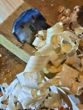 Japanese Block Plane, Kanna, Restored, Set Up, Sharpened to 10000g picture
