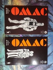 OMAC: One Man Army Corps #1&4 ( 1991 ) dc-comics Comic Book picture