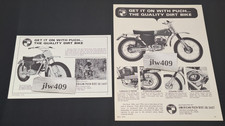 1972 PUCH MOTORCYCLE Print Ads Magazine Ads picture