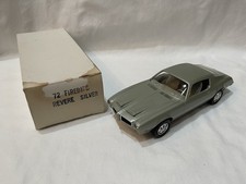 1972 Original Pontiac Firebird Formula Dealership Promotional Model Car 1/25 picture