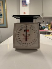 Vintage Hanson Kitchen Scale 25 Pound Weight Northbrook Illinois USA picture