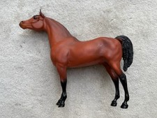 Rare Breyer Black Horse Ranch Mail Order #411213 Red Bay Proud Arabian Stallion picture