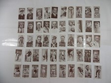 Churchman Cigarette Cards Kings of Speed 1939 Complete Set 50 picture