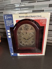 Essex Tempus Fugit Quartz Mantle Clock Y13/QT042 picture