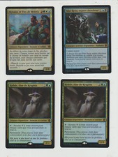 Lot x4 Commander 2016 FOIL Kynaios and Tiro of Meletis... MAGIC MTG FRENCH EX-NM picture