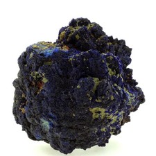 Minerals and Gemstones. Chessylite (Azurite). 393.4 ct. Chessy-les-Mi picture