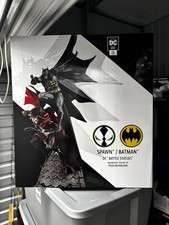 Batman & Spawn Resin Statue DC Direct McFarlane Toys  picture