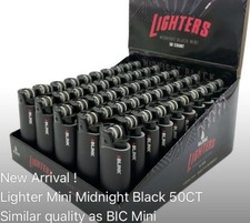 Blink Lighters Midnight Black Mini - 50ct picture