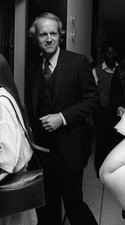 Mike Farrell at the premiere party for Four Seasons at the Linc - 1981 Old Photo picture