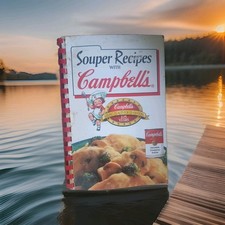 COOKBOOKS- 125YR ANNIVERSARY Campbell'sSoup Commemorative Spiral-bound COOKBOOK picture