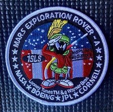 NASA - Marvin The Martian Cartoon Mars Exploration Rover -3.5” picture