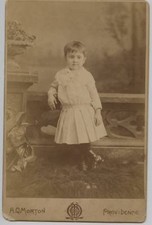 Cabinet Photo-Providence Rhode Island CAMPBELL Family  picture